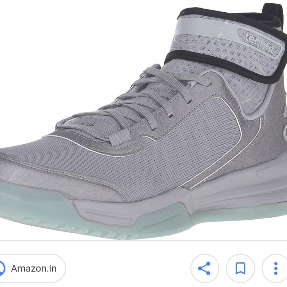 Adidas Dual threat Basketball shoes - Picture 4 of 5